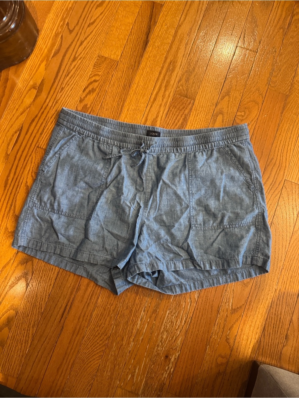 Women’s cotton pull on shorts by J Crew